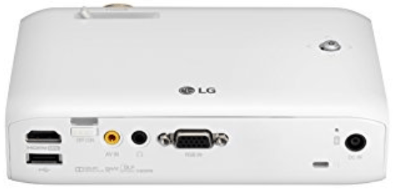 test LG Minibeam PH550G