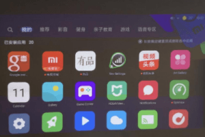 Fonctions Xiaomi Mi Laser Pro