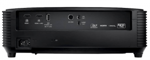 Connectique Optoma HD143X